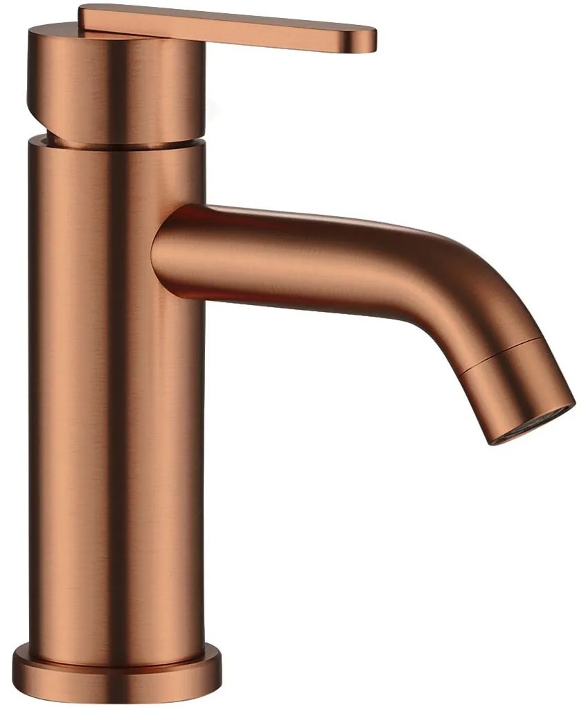 Rea Ontario, umývadlová batéria h-175, medená matná, REA-B0970