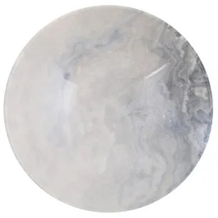 Jedálna súprava 24 ks hnedá/porcelán