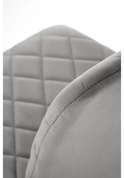 Jedálenská stolička ORIS 1 ks sivá