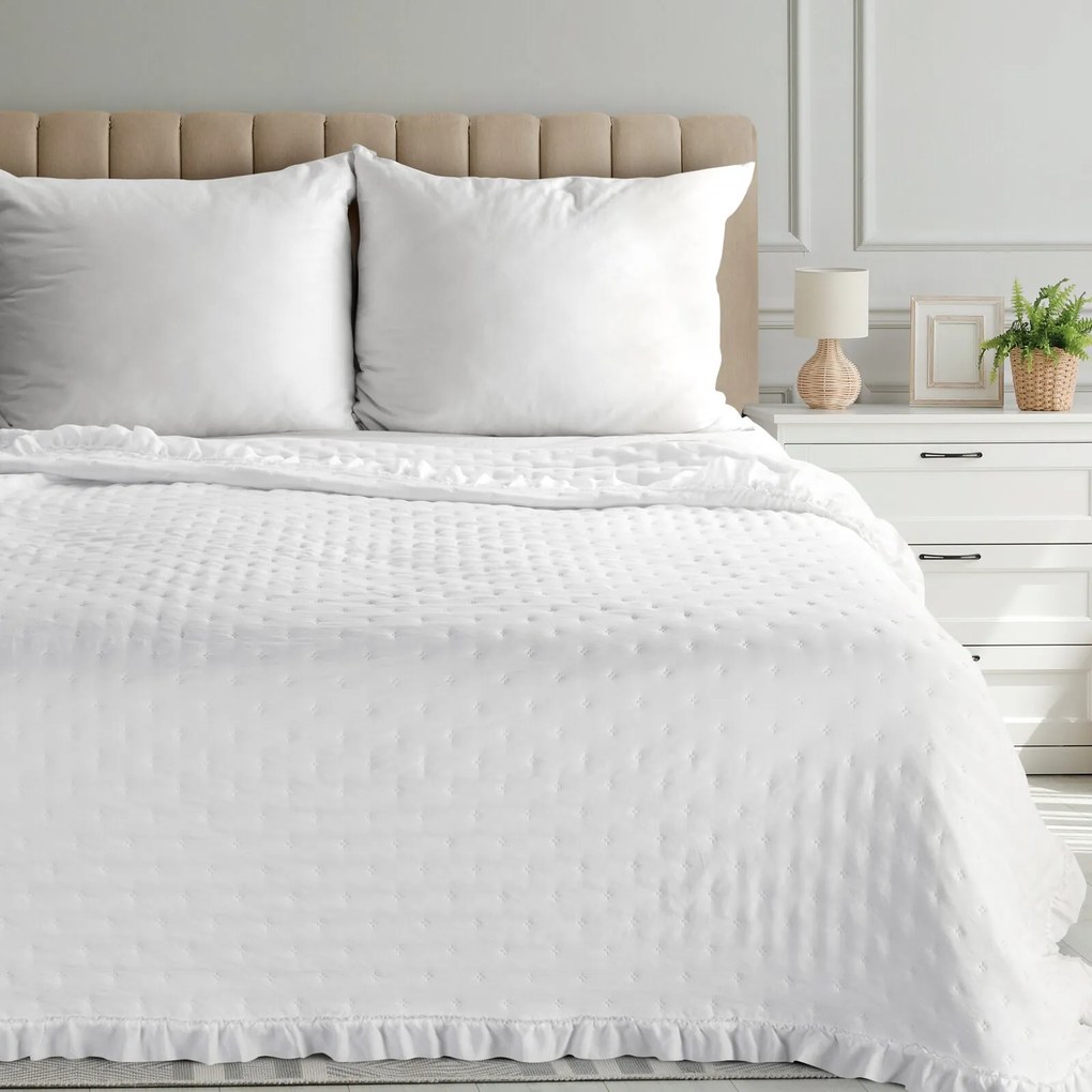 PREHOZ NA POSTEĽ LIBI3 170X210 CM BIELY