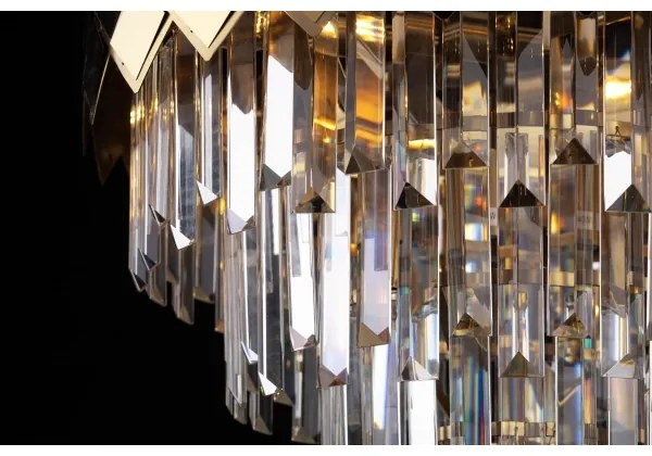 Luster na tyči CARISMA 9xE14/40W/230V zlatá