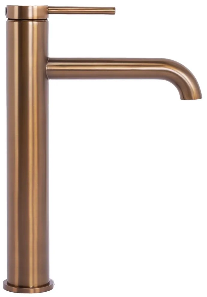 Rea Spot, vysoká umývadlová batéria h-280, medená matná, REA-B2069