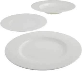 Villeroy & Boch Vivo Basic White sada tanierov, 18 ks