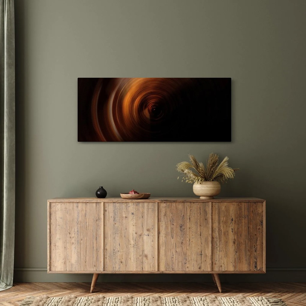 Obraz - Špirála (120x50 cm)