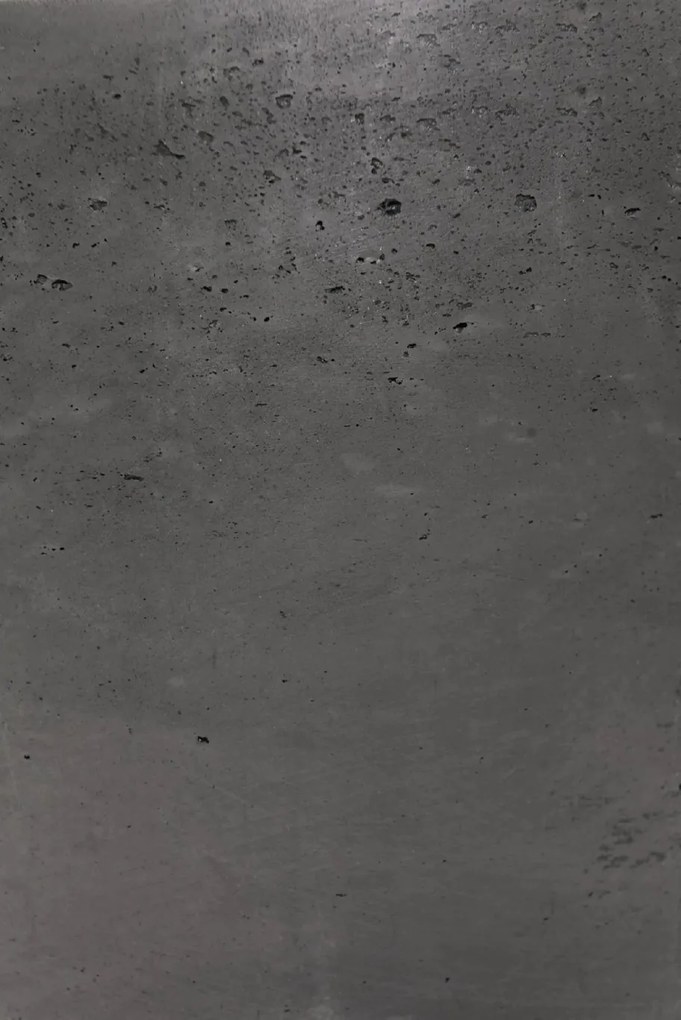 Kvetináč CHICO, sklolaminát, výška 31 cm, antracit