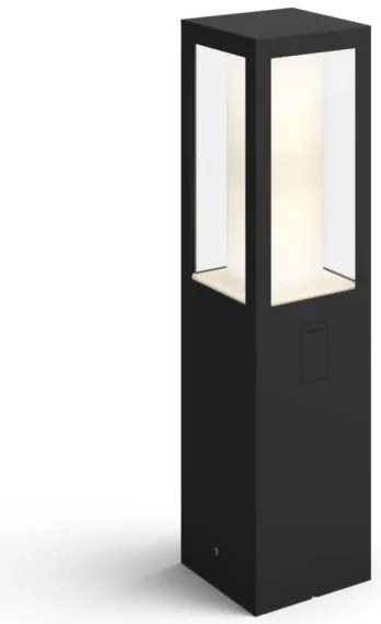 Philips 17434/30/P7 - LED RGBW Vonkajšia lampa Hue IMPRESS LED/16W/24V IP44