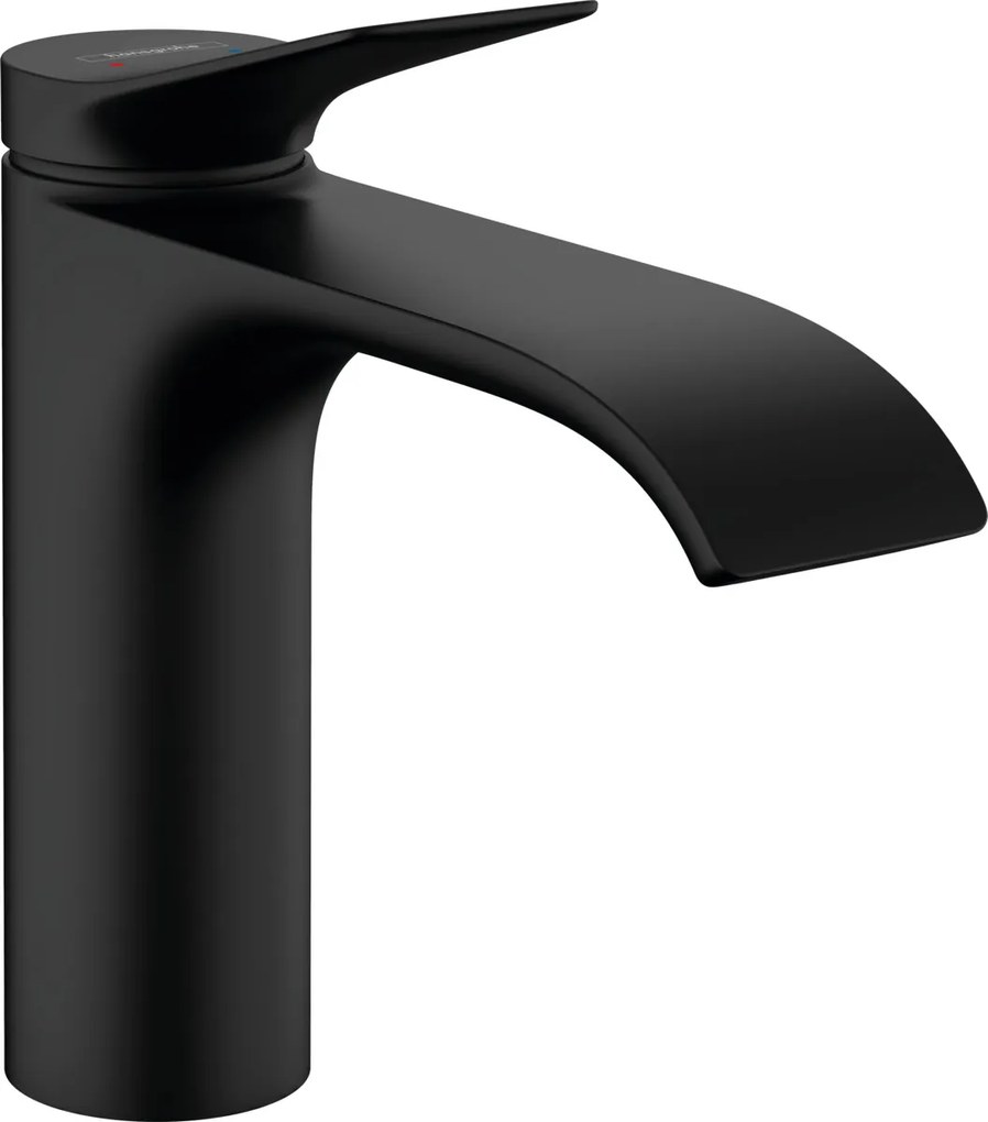 Hansgrohe Vivenis, umývadlová batéria 110, EcoSmart, čierna matná, HAN-75022670