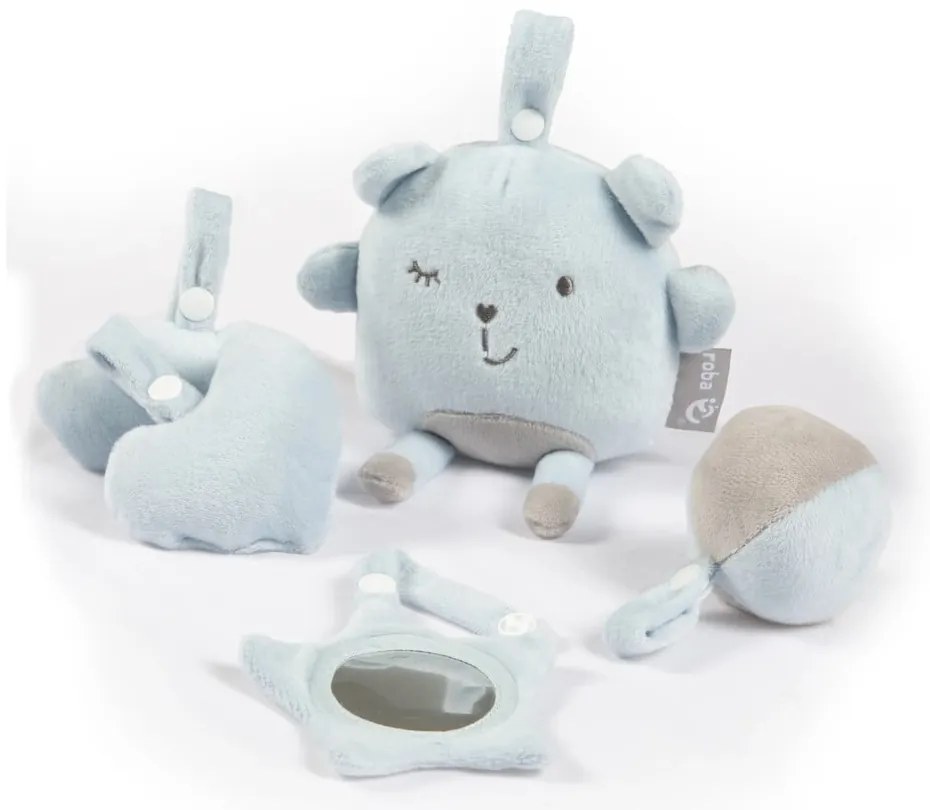 Modrá detská hracia podložka Roba style – Roba