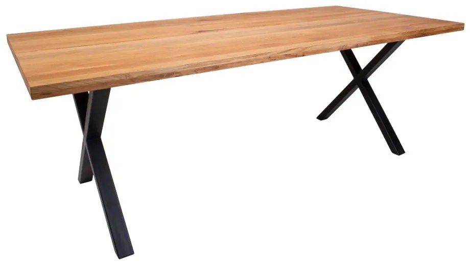 Jedálenský stôl z dubového dreva House Nordic Montpellier Oiled Oak, 200 × 95 cm