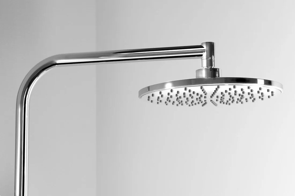 Aqualine Aqualine, ZARA sprchový stĺp k napojeniu na batériu, chróm, SL420