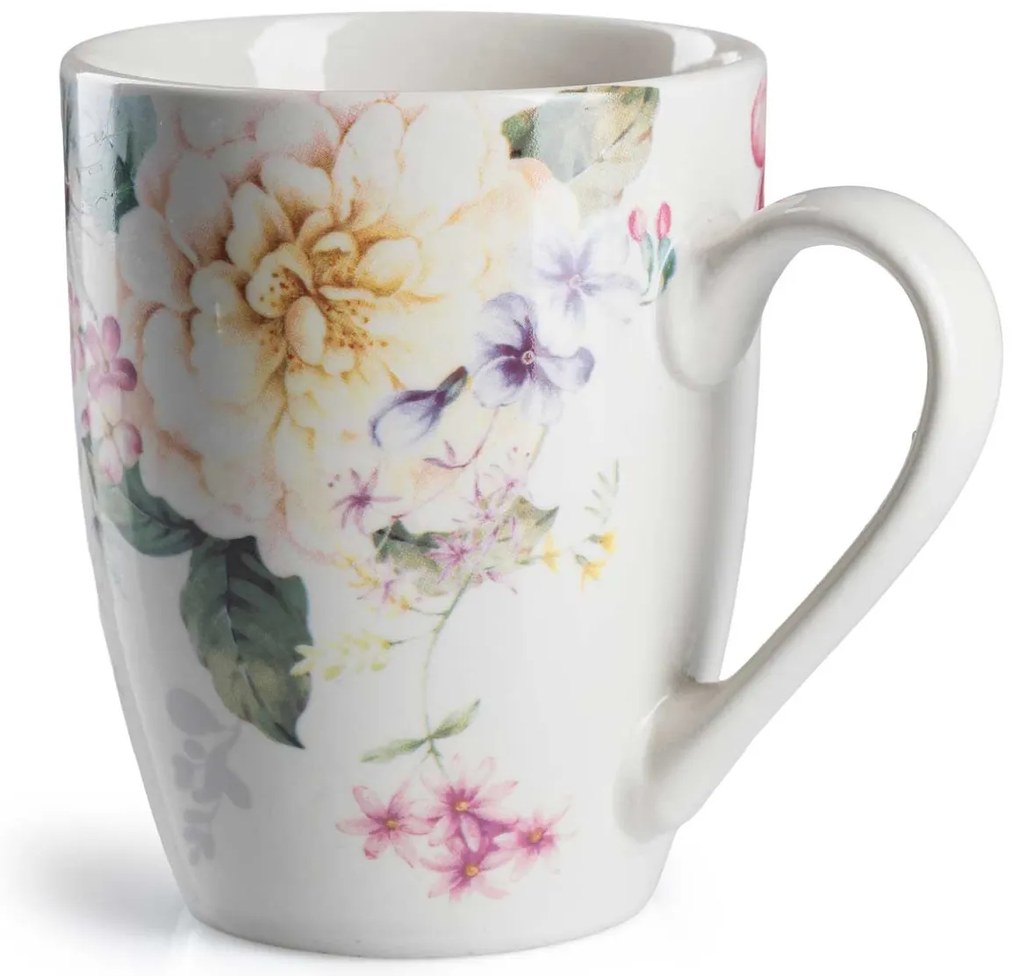 Porcelánový hrnček Delicate Flowers 300 ml