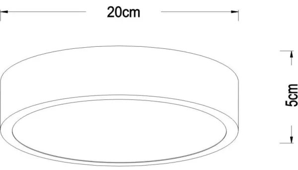 Lucide 79185/20/02 - LED Stmievateľné stropné svietidlo UNAR LED/12W/230V zlatá