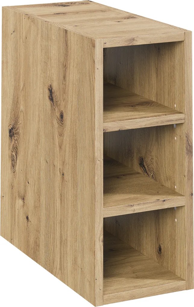 Comad Spodný rozširovací diel pre umývadlové skrinky s doskou Artisan UN 20 dub artisan