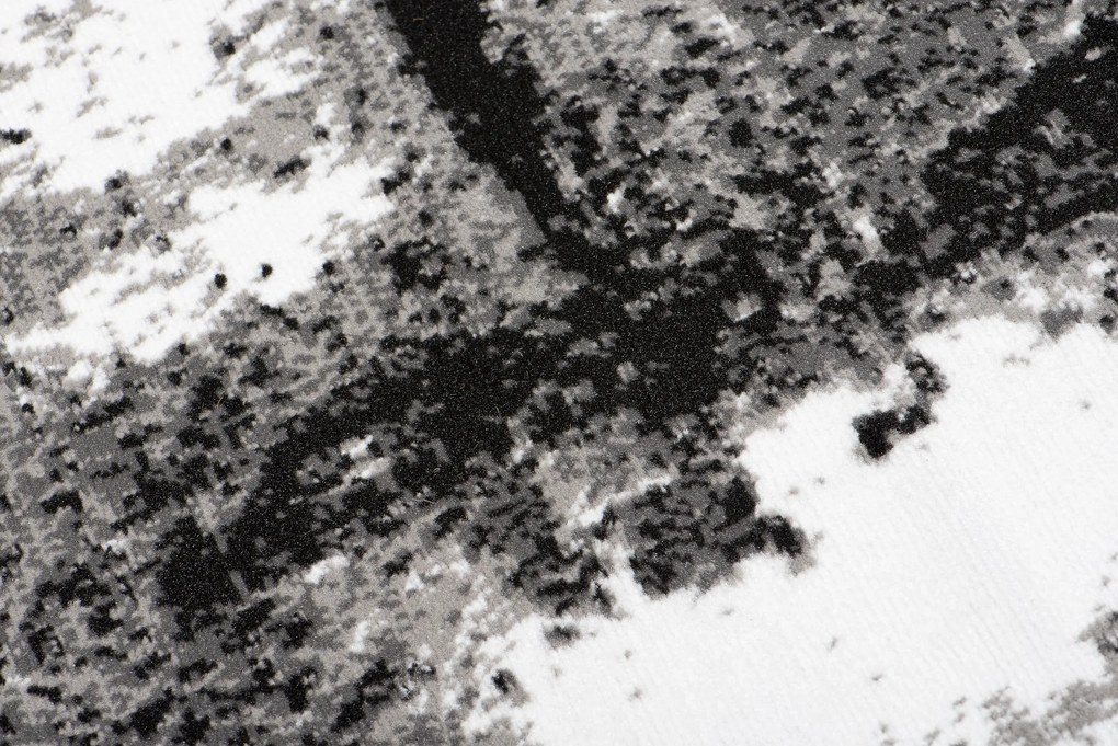 TA Koberec Q541D WHITE MAYA PP ESM Sivý Obdĺžnikový Rozmer: 220x300 cm