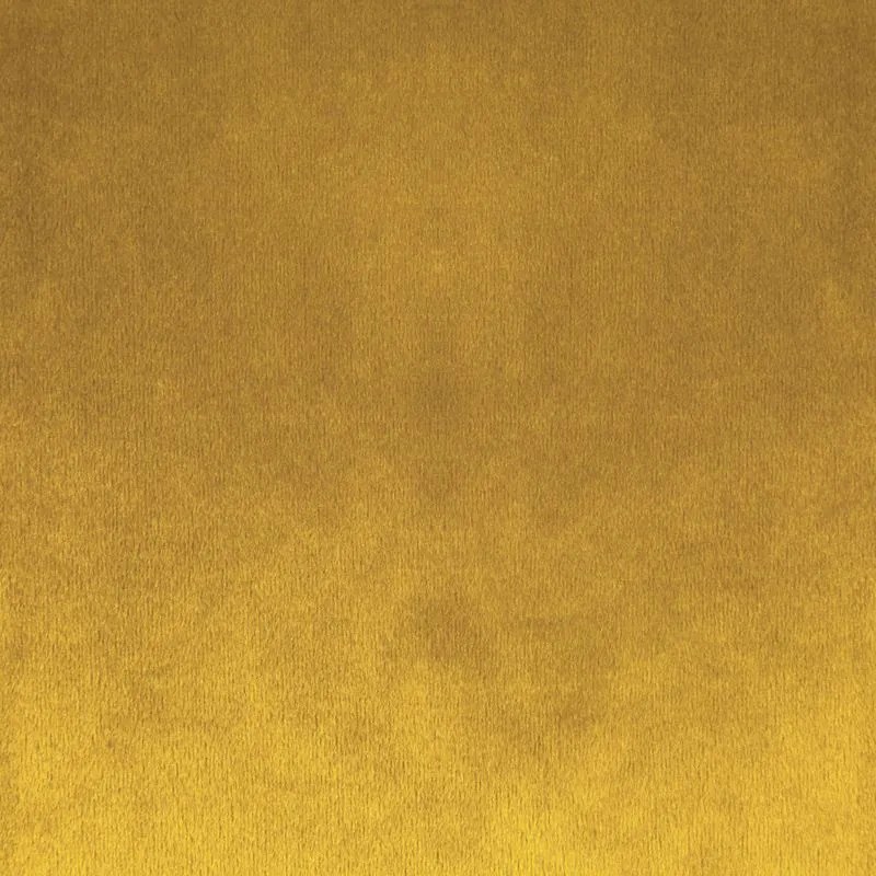 Dekorstudio Dekoračný záves SAMANTA na riasiacu pásku - horčicový Rozmer závesu: 140x270cm