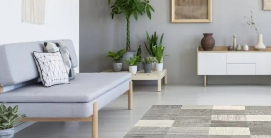 Berfin Dywany, Kusový koberec Vals 8002 Grey, 200x290, šedá, obývacia izba