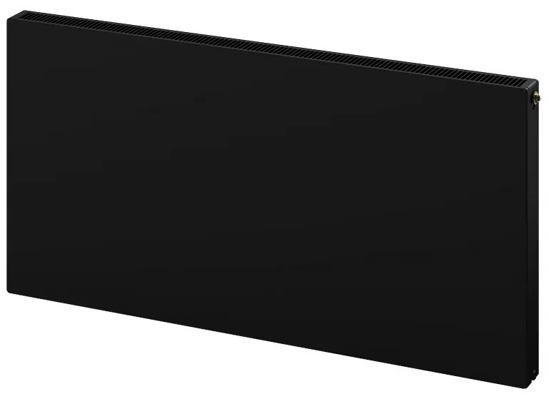 Mexen, Plochý panelový radiátor Mexen CVF21 900 x 2000 mm, spodné pripojenie, 3179 W, čierny - W621F-090-200-70
