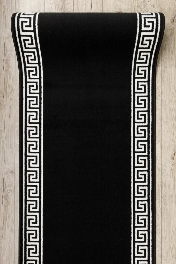 Behúň BCF MORAD Grek grécky čierna Veľkosť: 70 cm