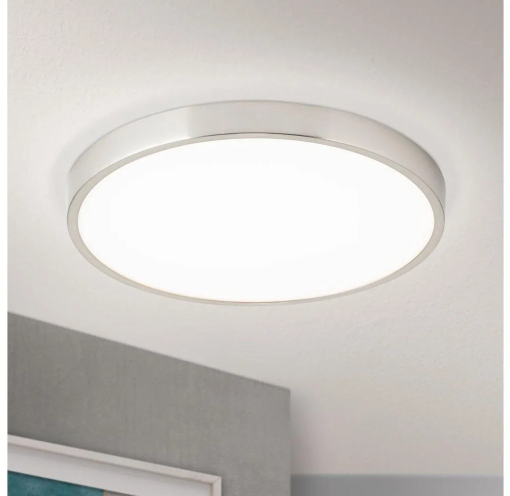 Orion DL 7-657/28- LED Stropné svietidlo BULLY LED/28W/230V pr. 28 cm matný chróm