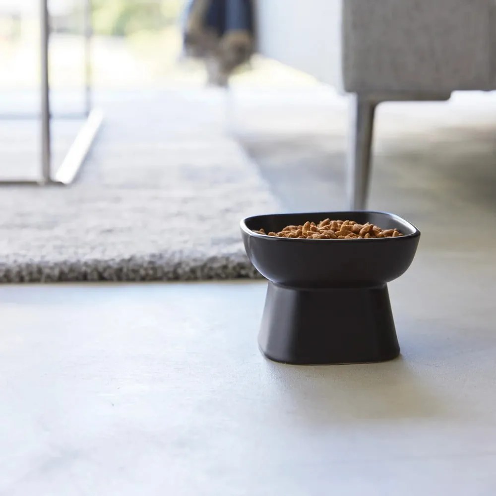 Keramická miska pre domáceho maznáčika Tower – YAMAZAKI