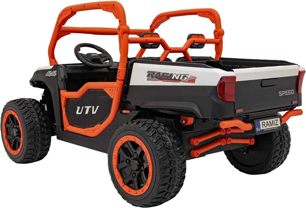 Ramiz Farmársky nákladný automobil UTV Racing biely