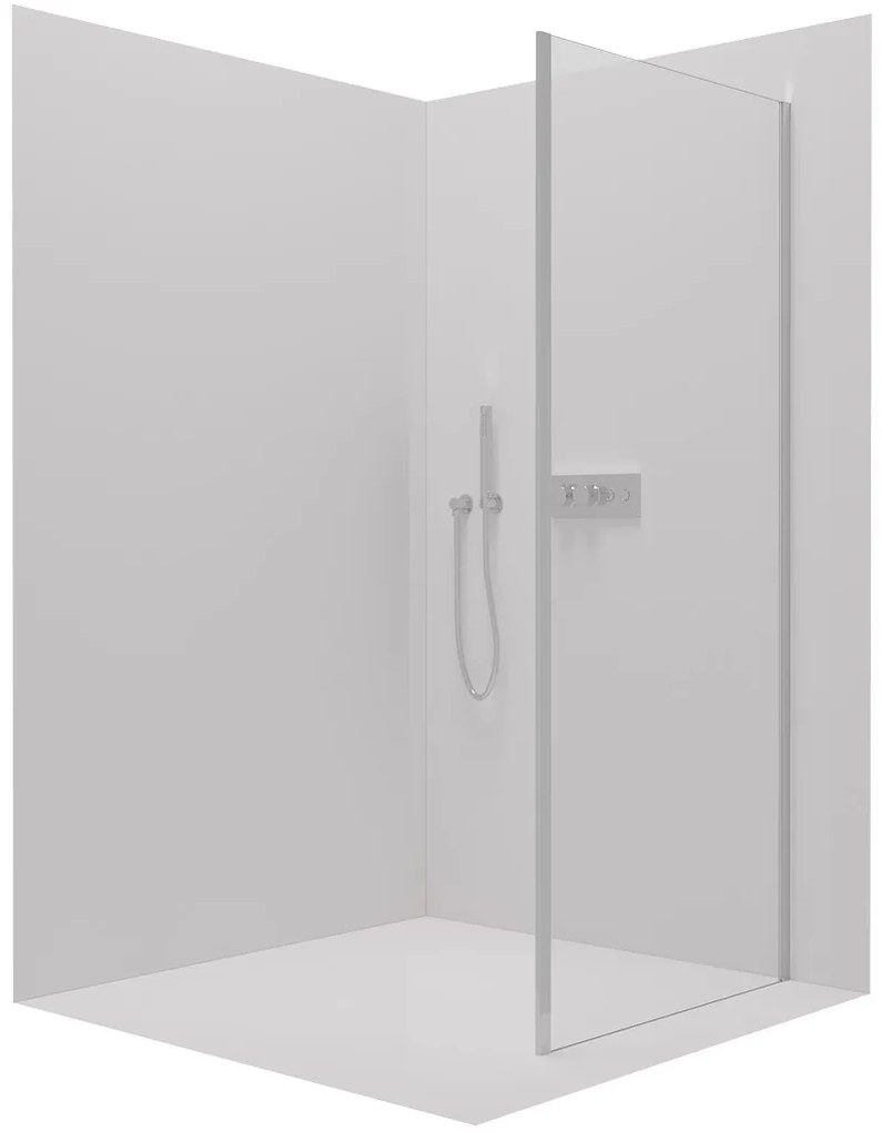 CERANO Cerano, sprchová zástena pre dvere Santini a Ferri 100x195 cm, 6mm číre sklo, chrómový profil, CER-CER-425647