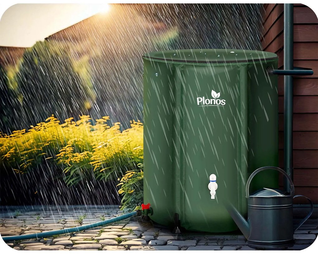 Nádrž na dažďovú vodu 500 l Plonos PL-521