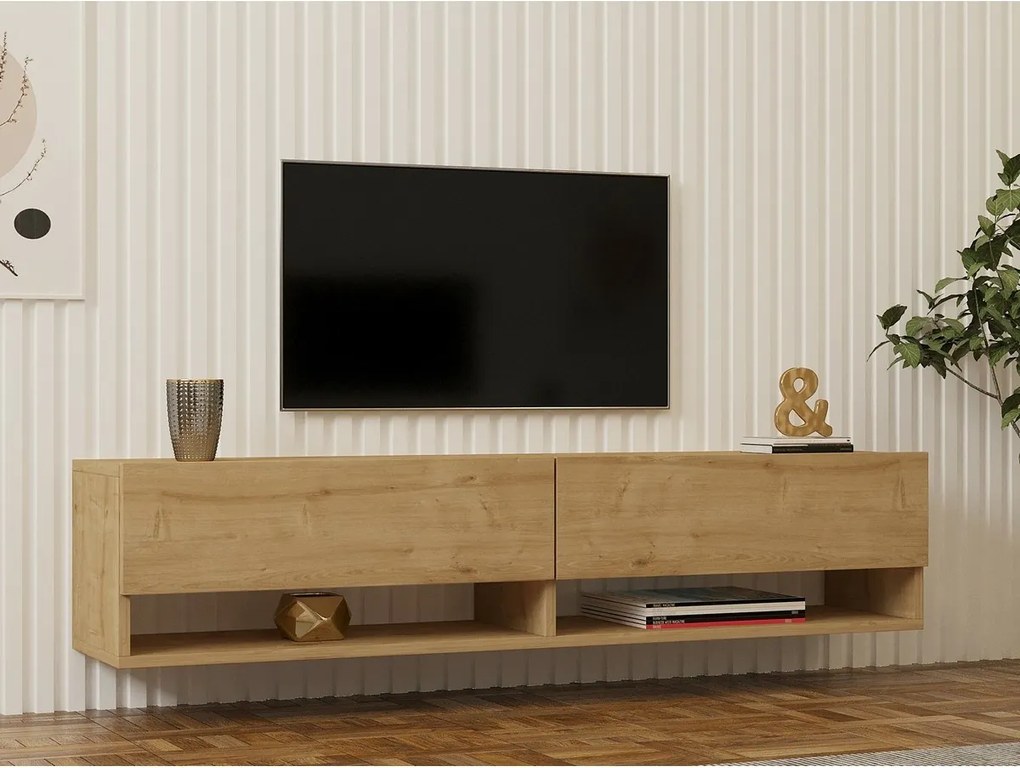 Arges Sapphire Oak TV stolík