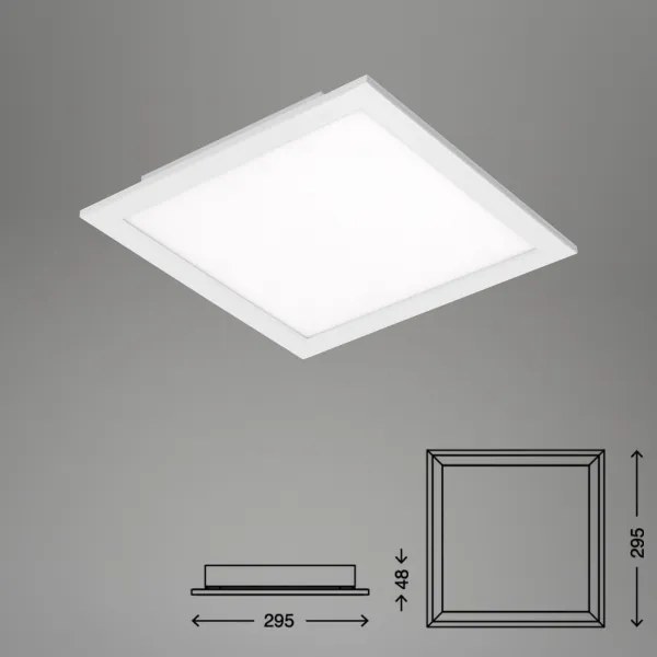 Briloner 7194-016 - LED  Stmievateľné stropné svietidlo SIMPLE LED/18W/230V + DO