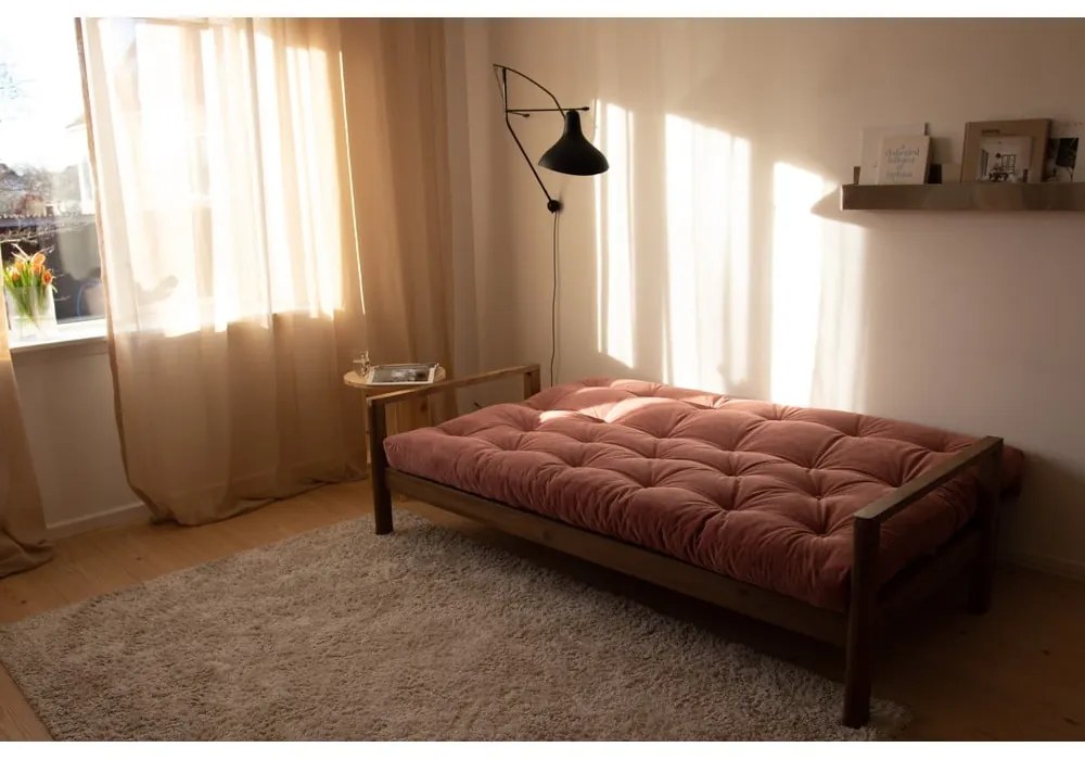 Modrá rozkladacia pohovka 205 cm Knob – Karup Design