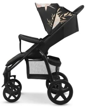 Lionelo - Športový kočík ANNET PLUS čierna