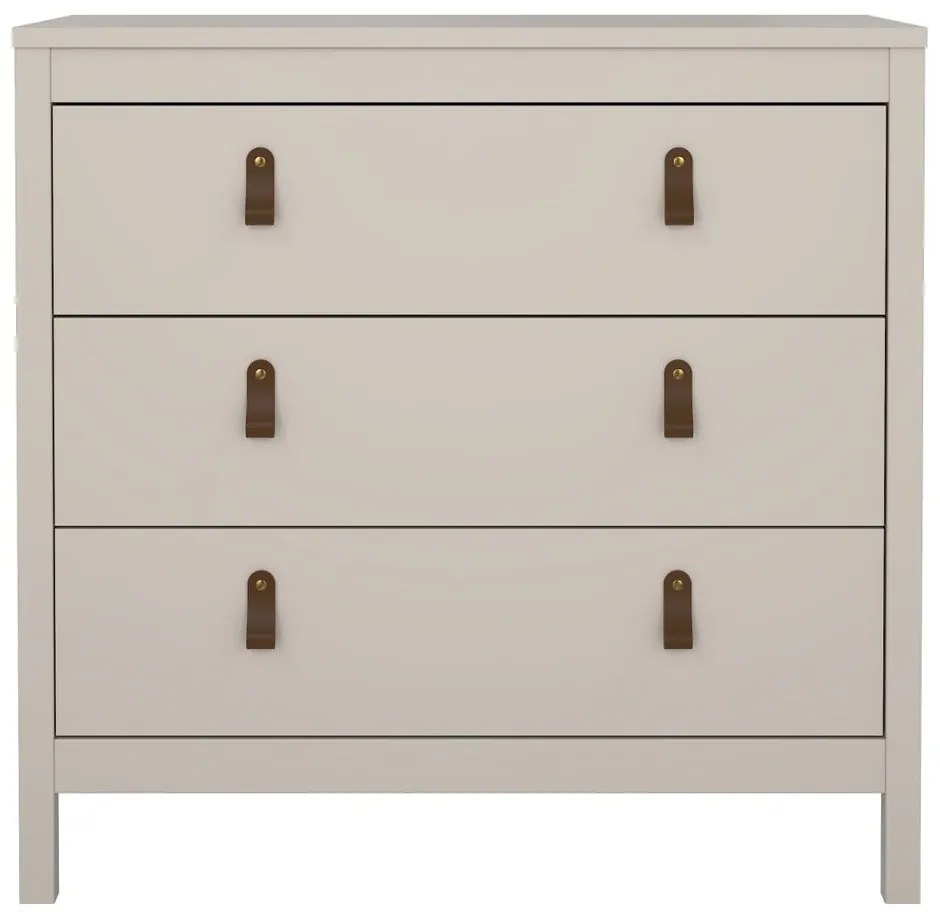 Sivobéžová komoda 82x80x38 cm Madrid – Tvilum
