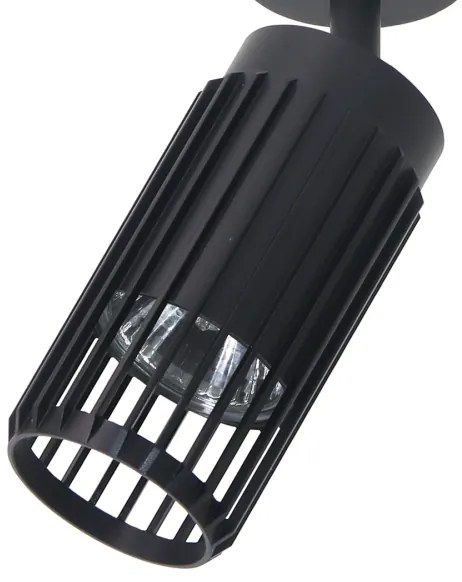 Bodové svietidlo VERTICAL 1xGU10/8W/230V čierna