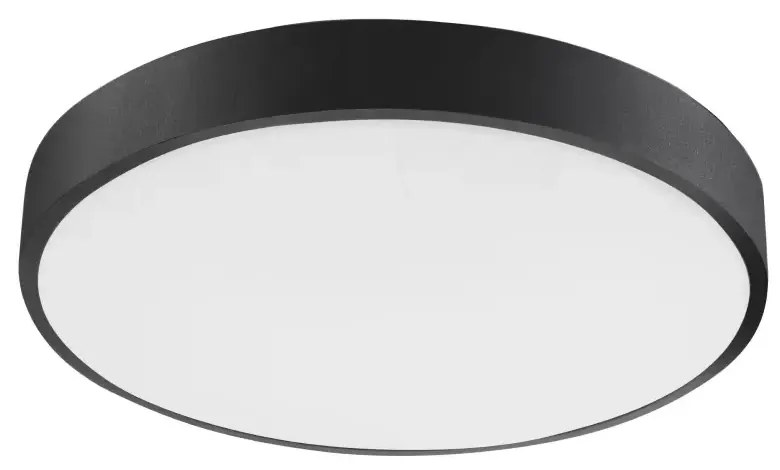 LED stropné svietidlo Hadon 40 čierne