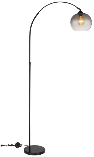 Globo 58227BS - Stojacia lampa NEWCASTLE 1xE27/60W/230V