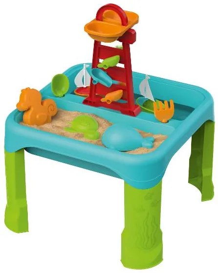 Playtive Detský stôl na hru s pieskom a vodou  (100388968)
