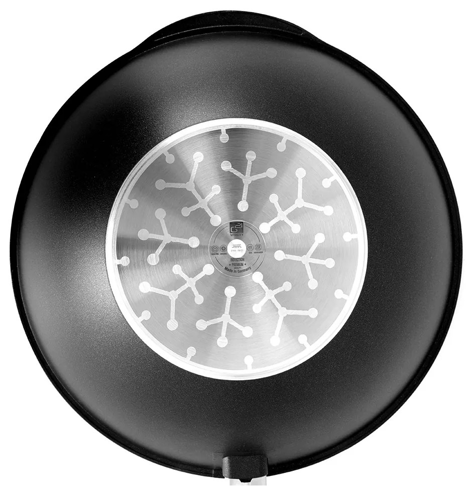 G21 Wok panvica Cheff 36 cm s pokrievkou