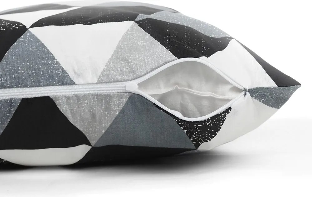 Polášek Bavlnená obliečka na vankúšik - Rozkvitnutá lúka | 70 x 90 cm