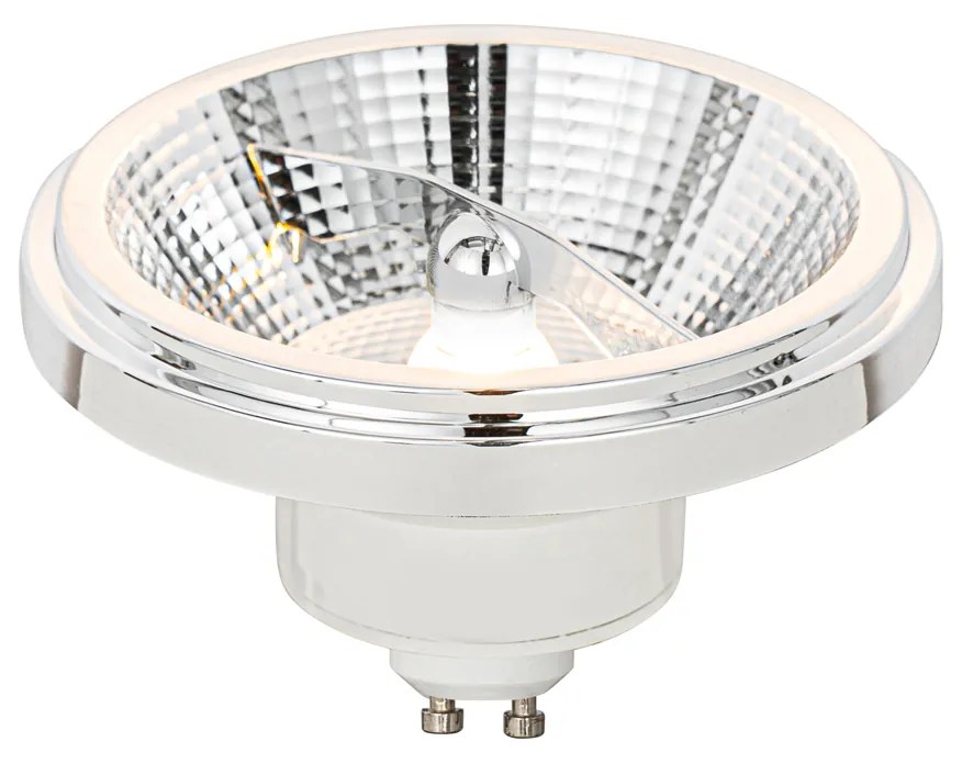 Sada 5 ks GU10 stmievateľná LED lampa AR111 biela 11W 810 lm 2700K
