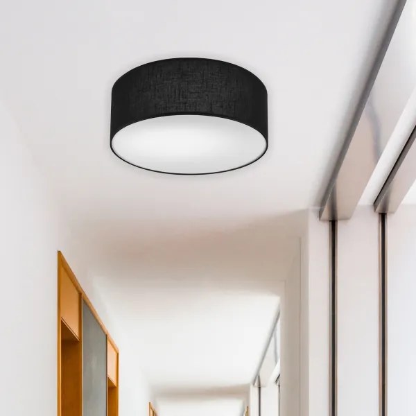 Brilagi - LED Stropné svietidlo SIRIJA LED/12W/230V pr. 35 cm čierna