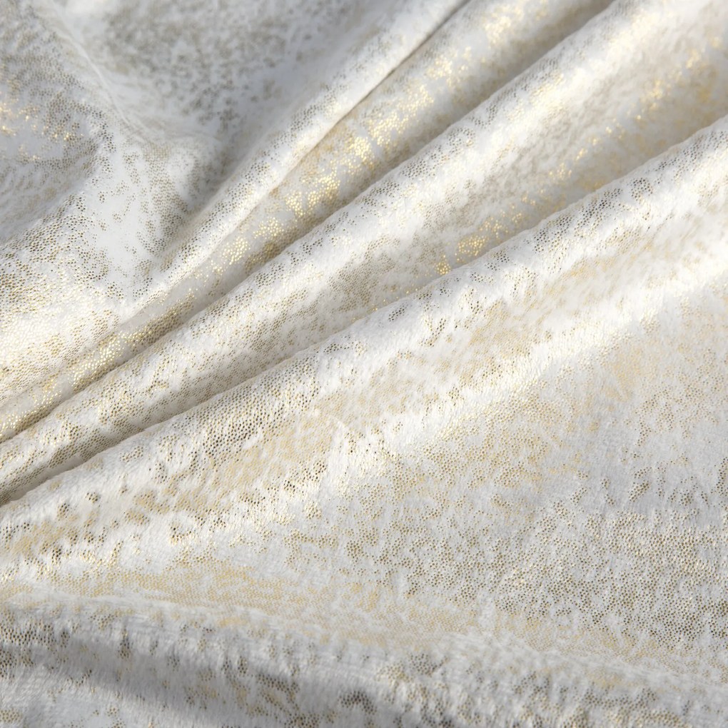 EUROFIRANY ZATEMŇOVACÍ ZÁVES NA PÁSKE AVENA 135X270 CM VZOROVANÁ