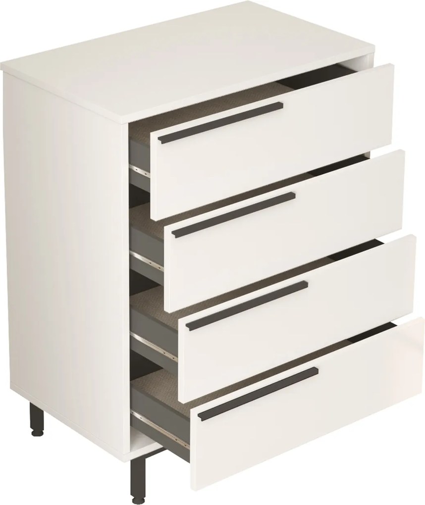 Komoda Houseland Leif biela