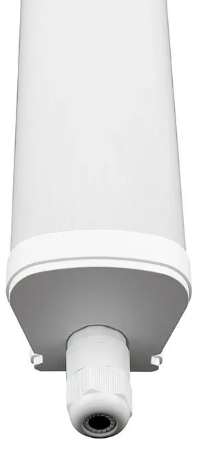 LED 40W nadpájateľné prachotesné svietidlo IP65 /4000K