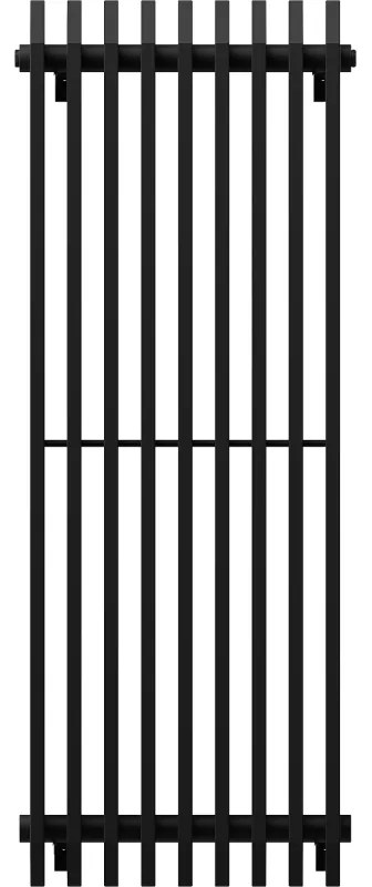 Mexen Aurora, vykurovacie teleso 1200x450 mm, 917 W, čierna, W212-1200-450-00-70