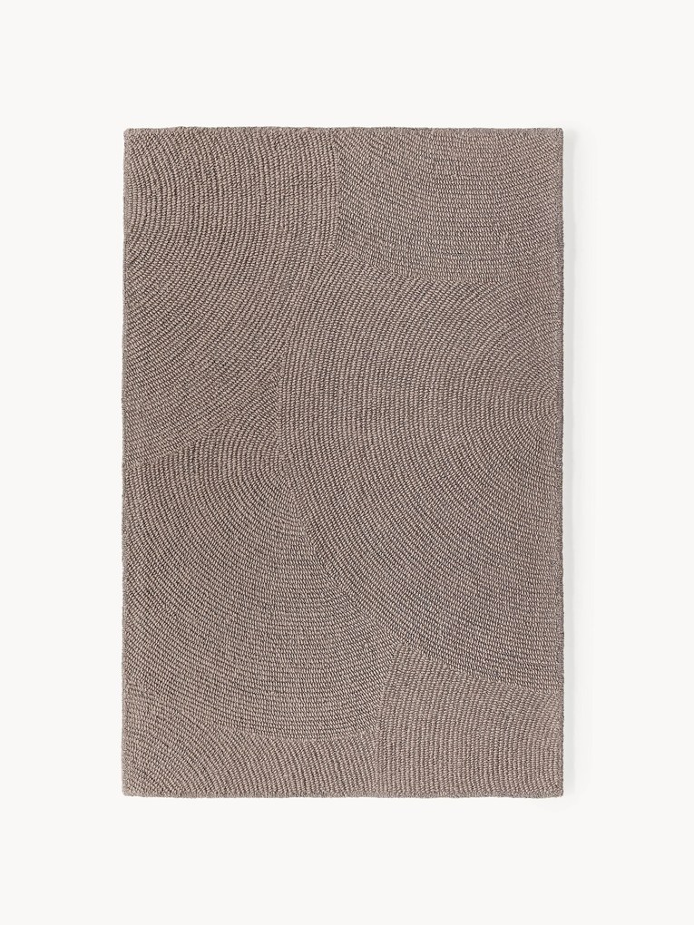 Ručne tuftovaný vlnený koberec Eleni