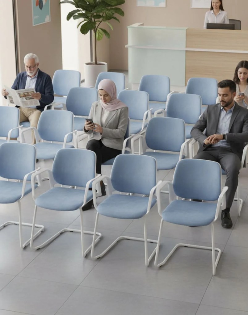 Stolička Aspen V WT Arm