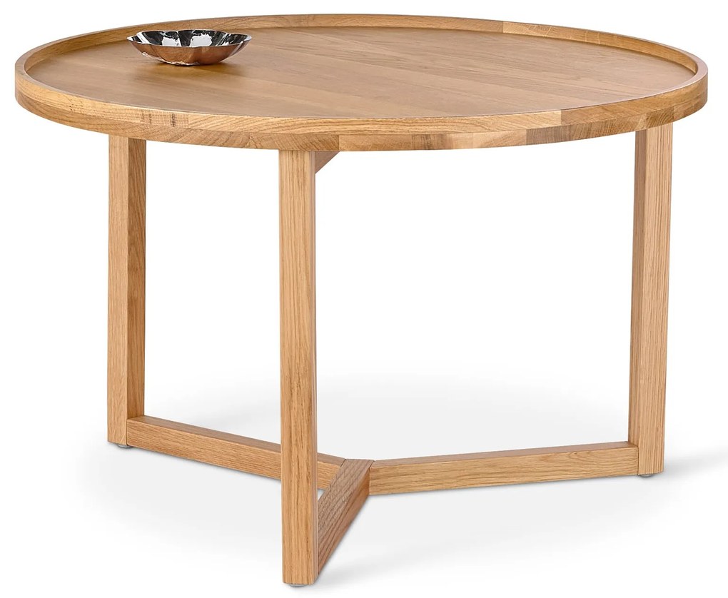 Okrúhly konferenčný stolík