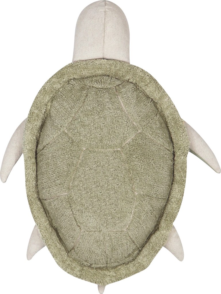 Lorena Canals Sedací vak MRS. TURTLE - 115x85 cm