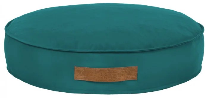 INTERMEDIC SK Okrúhly peliešok pre psa z plyšu s ortopedickou penou Farba: Zelená, Veľkosť: Priemer - 80 cm