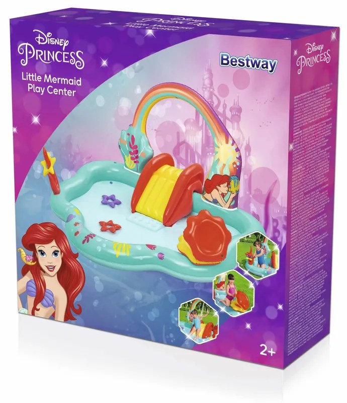 Bestway  Nafukovacie ihrisko - Malá morská víla 91097